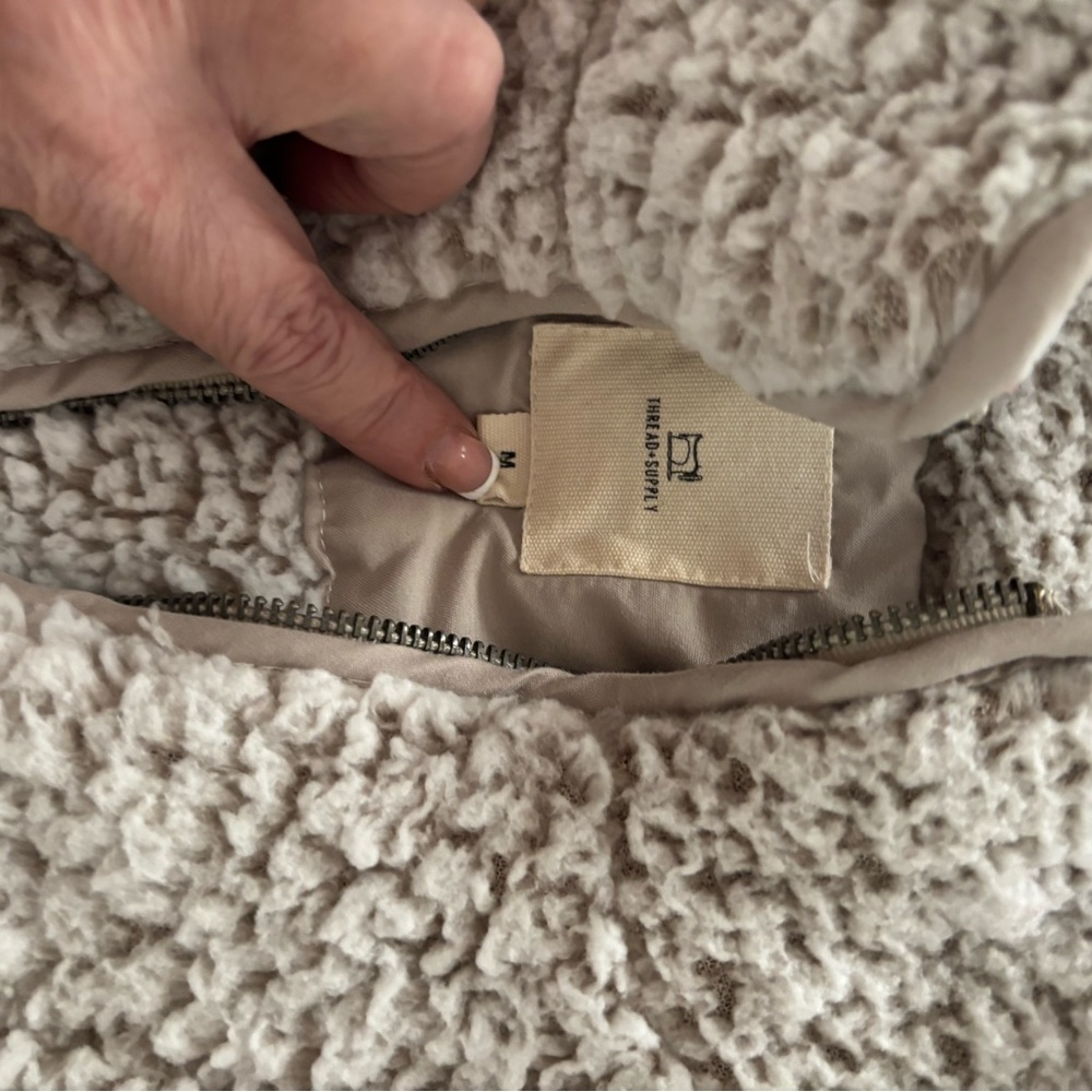 Thread & Supply Sherpa Jacket